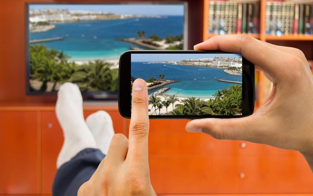 Kako povezati mobitel i tv