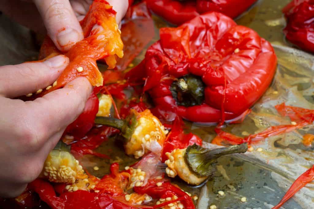 Kako spremiti pečene paprike za zimnicu