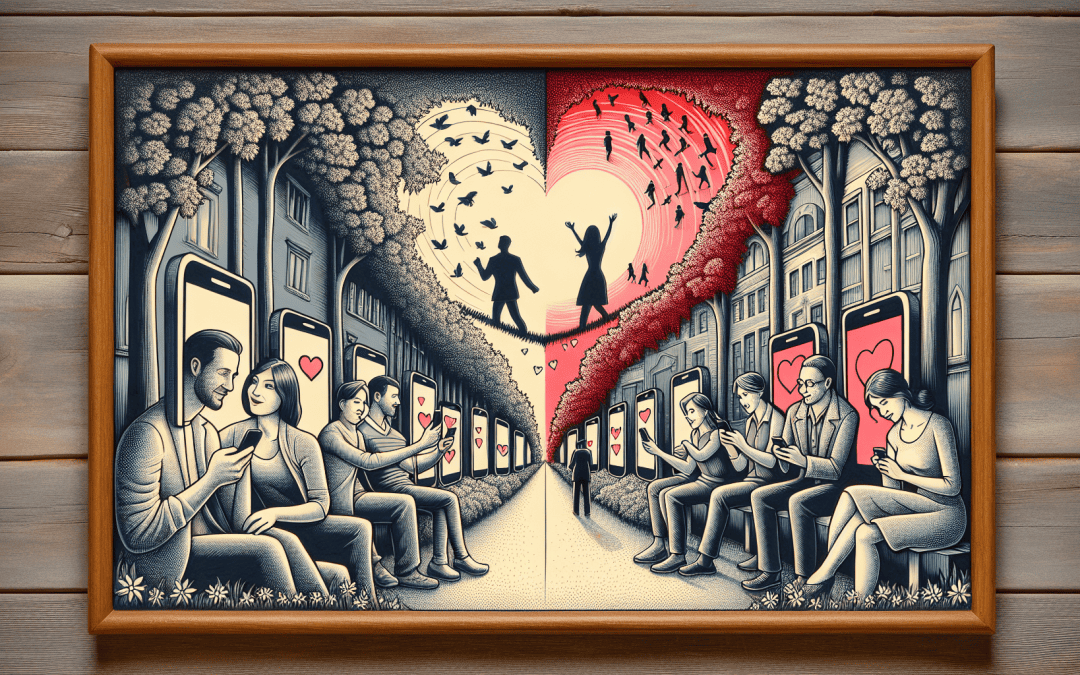 Život u digitalnom svijetu ljubavi: Razmišljanja o online dating iskustvima