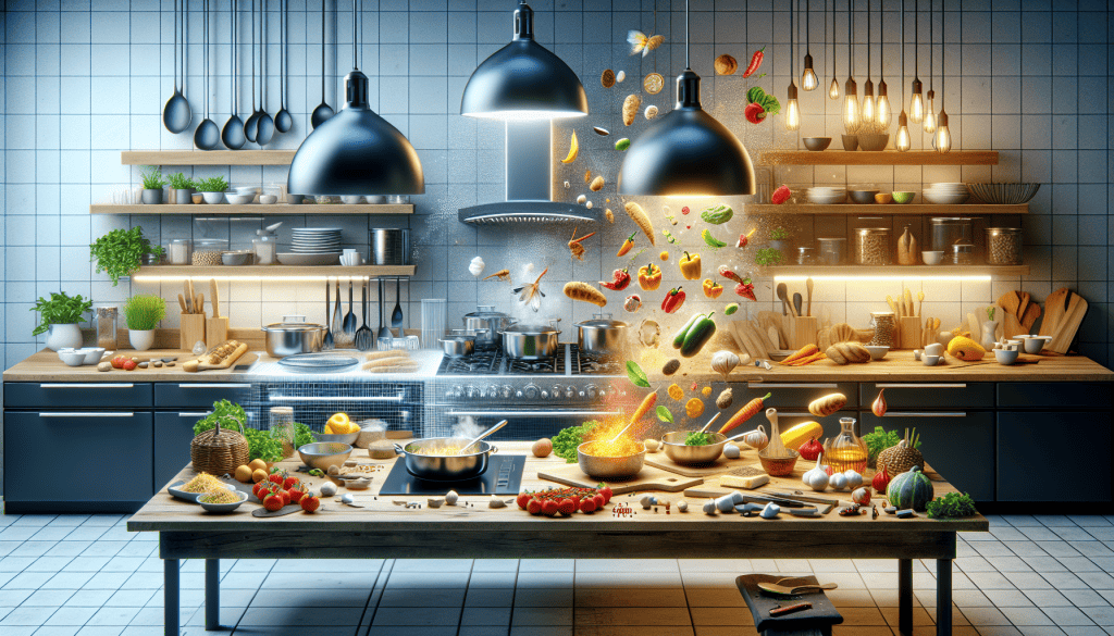 Umjetnost Kuhanja u Modernom Okruženju: Inspirativne Kuhinje koje Potiču Kreativnost