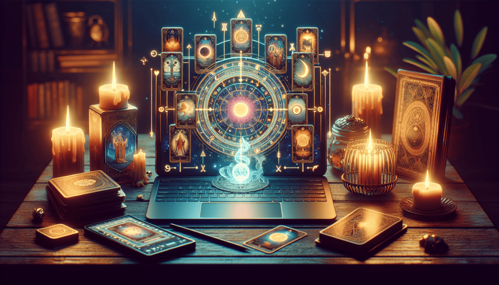 Virtualna suština tarota: Kako online majstori donose magiju na ekran