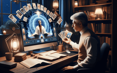 Virtualna suština tarota: Kako online majstori donose magiju na ekran