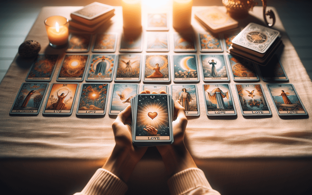 Ljubavni Tarot kao Alat za Samopomoć: Kako Karte Podržavaju Vaše Emocionalno Dobrostanje