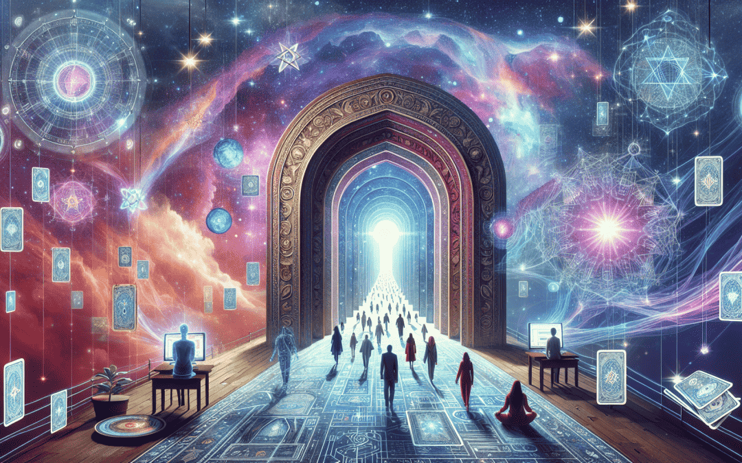 Osobni Rast kroz Online Tarot Centar: Putovanje Samoproučavanja kroz Virtualni Svemir