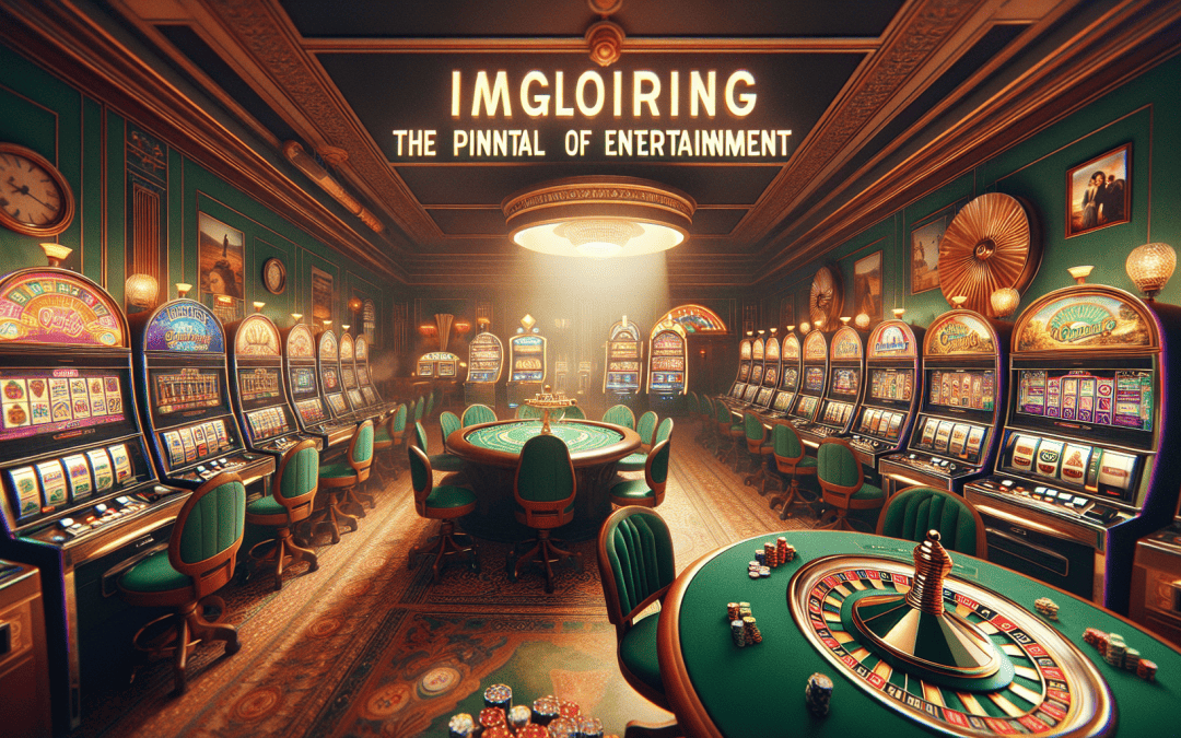 Vinyl casino