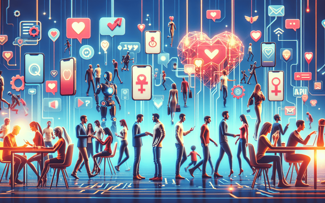 Ljubav i tehnologija: Kako pametne tehnologije utječu na načine na koje upoznajemo partnere