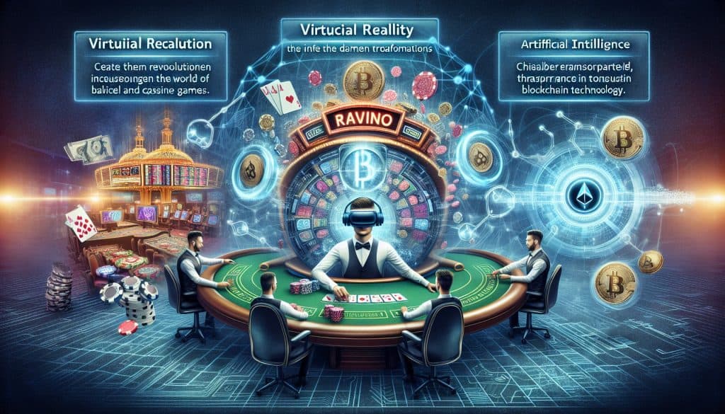 Budućnost Casino Igra: Kako Tehnologija Oblikuje Industriju