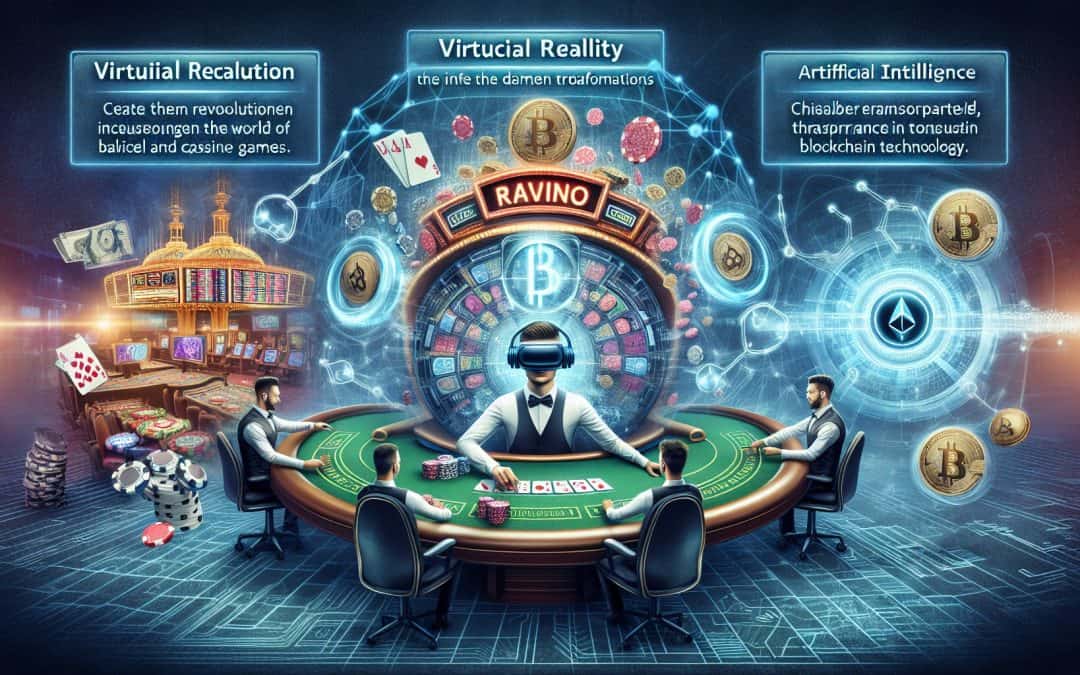 Budućnost Casino Igra: Kako Tehnologija Oblikuje Industriju