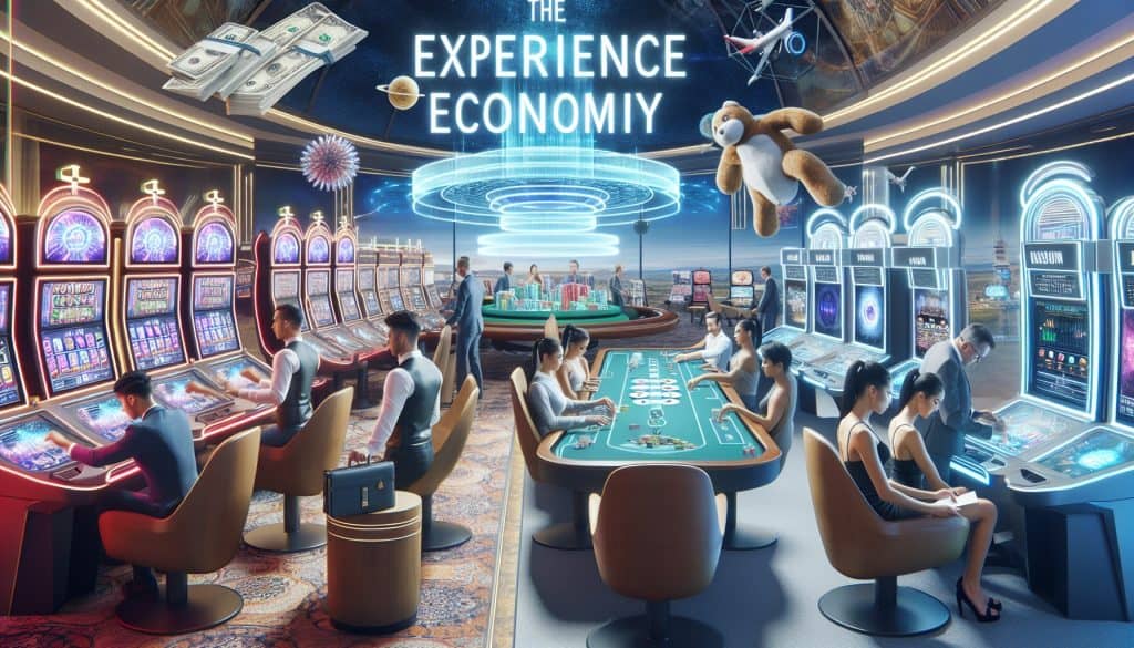 Ekonomija iskustva u casinima: Kako će se kockarska industrija prilagoditi potražnji za jedinstvenim iskustvima