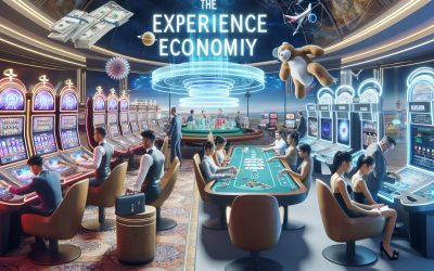 Ekonomija iskustva u casinima: Kako će se kockarska industrija prilagoditi potražnji za jedinstvenim iskustvima