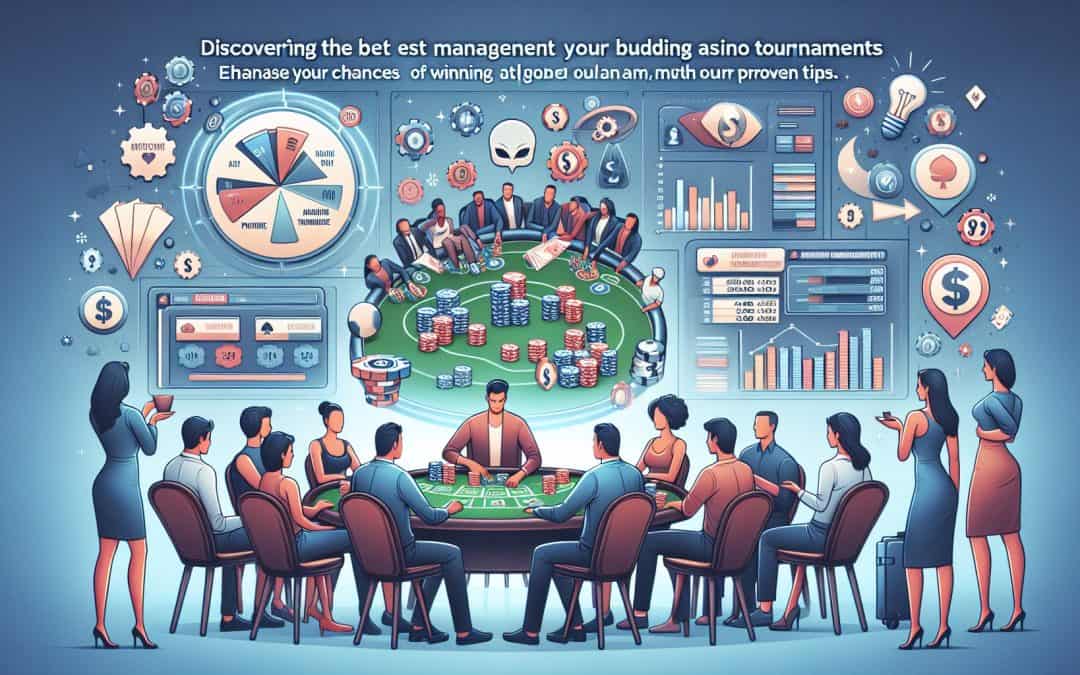 Kako upravljati svojim budžetom na casino turniru