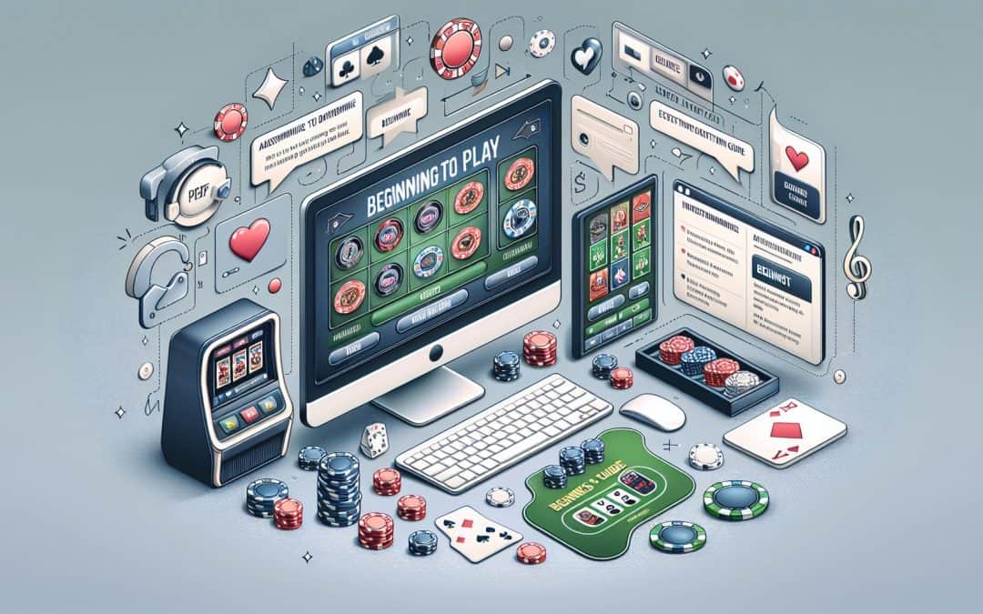Vodič za početnike: Kako započeti s igranjem u online casinima