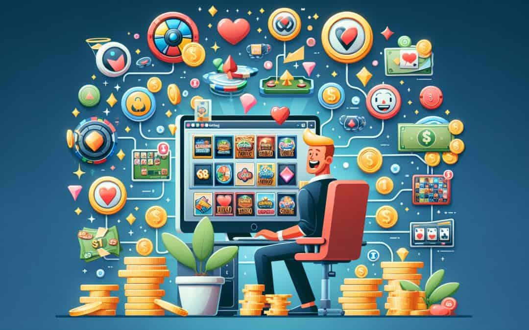 Najbolje igre s niskom volatilnošću u online casinima