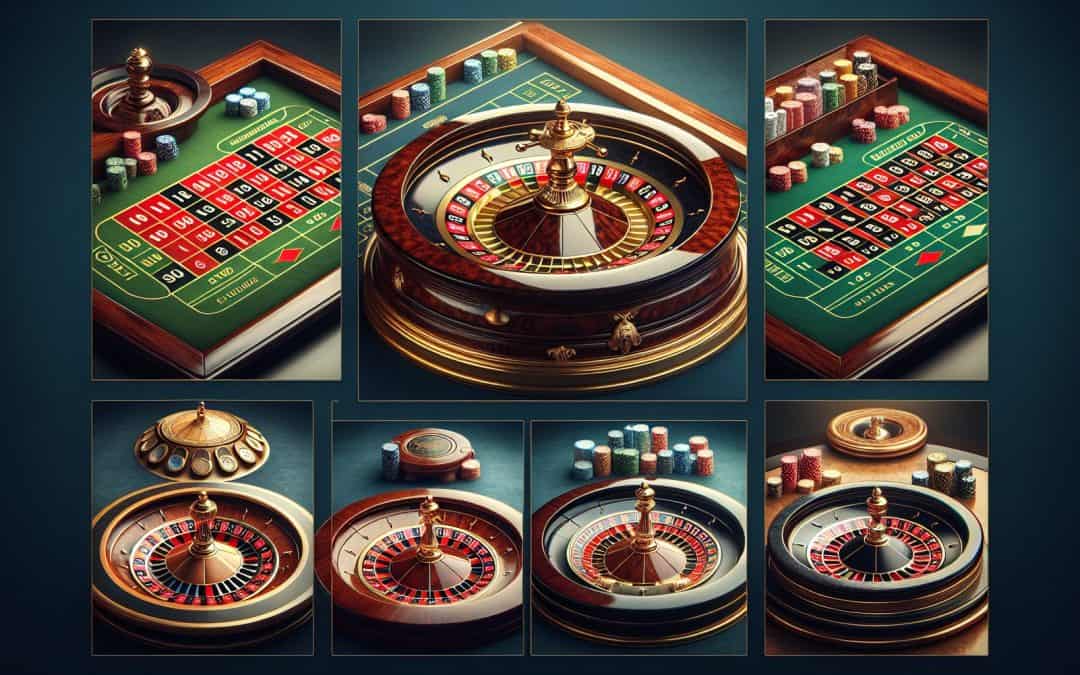 Usporedba različitih vrsta ruleta