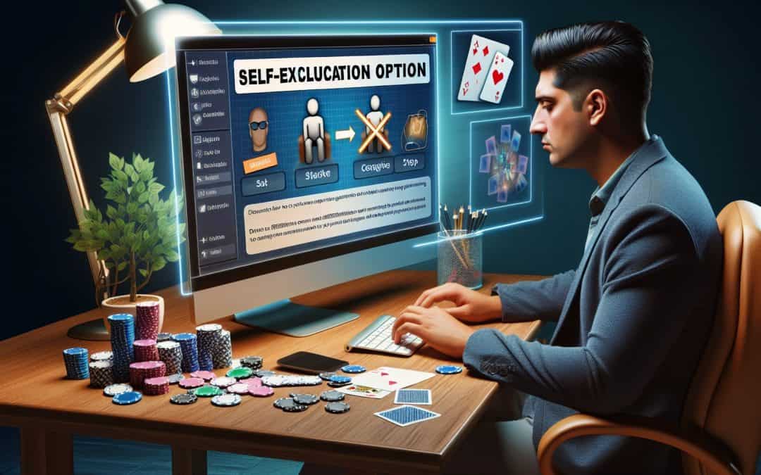 Kako koristiti opcije samoisključenja u casinu