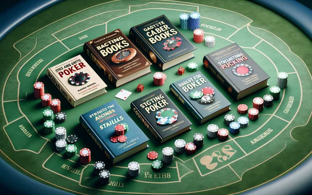 Najbolje knjige za casino igrače