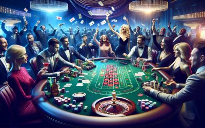 Najbolje igre s visokim ulozima za casino igrače
