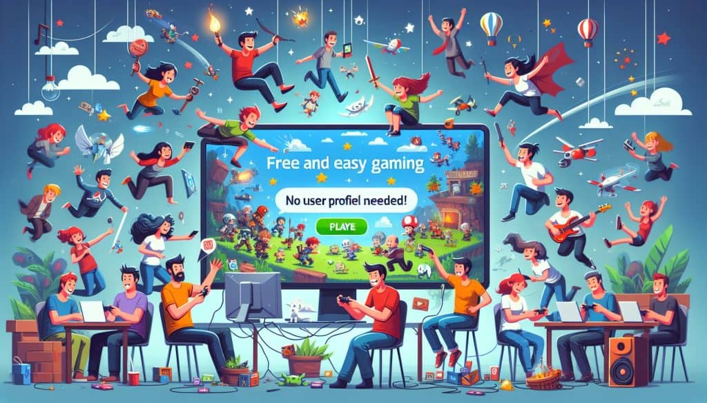 Igre koje možeš igrati bez registracije Igre koje možeš igrati bez registracije