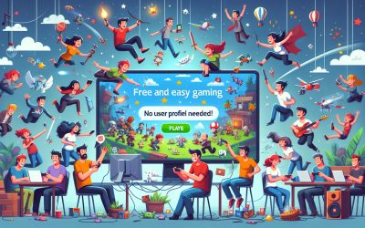 Igre koje možeš igrati bez registracije
