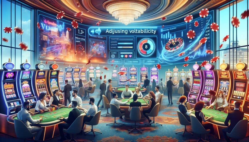 Casino igre koje omogućuju podešavanje volatilnosti Casino igre koje omogućuju podešavanje volatilnosti