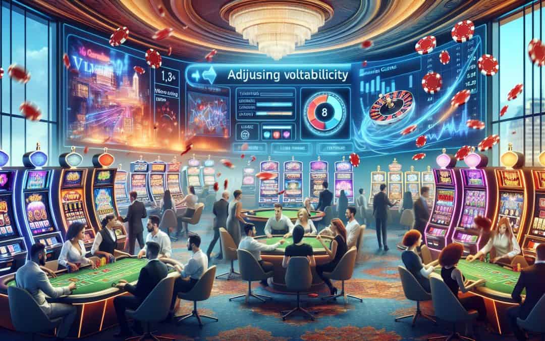 Casino igre koje omogućuju podešavanje volatilnosti