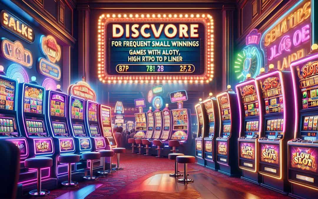 Koji su najbolji slotovi za osvajanje čestih i malih dobitaka?