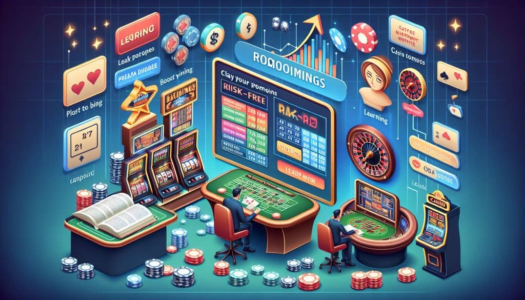 Kako koristiti casino promocije za igranje bez rizika? Kako koristiti casino promocije za igranje bez rizika?