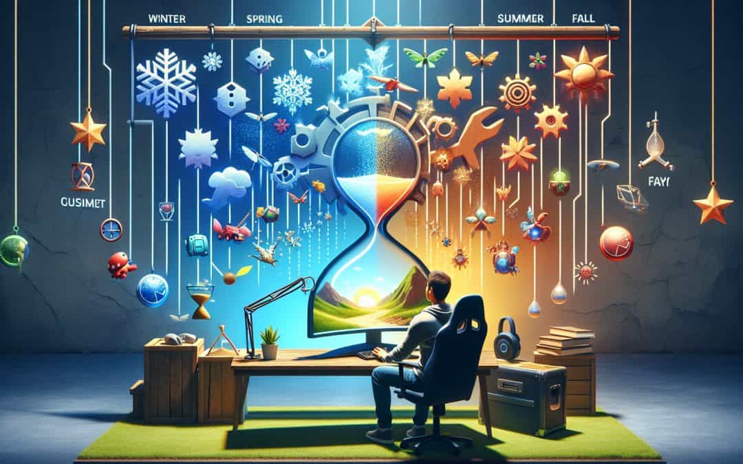 Kako igrati igre koje koriste sezonske mehanike
