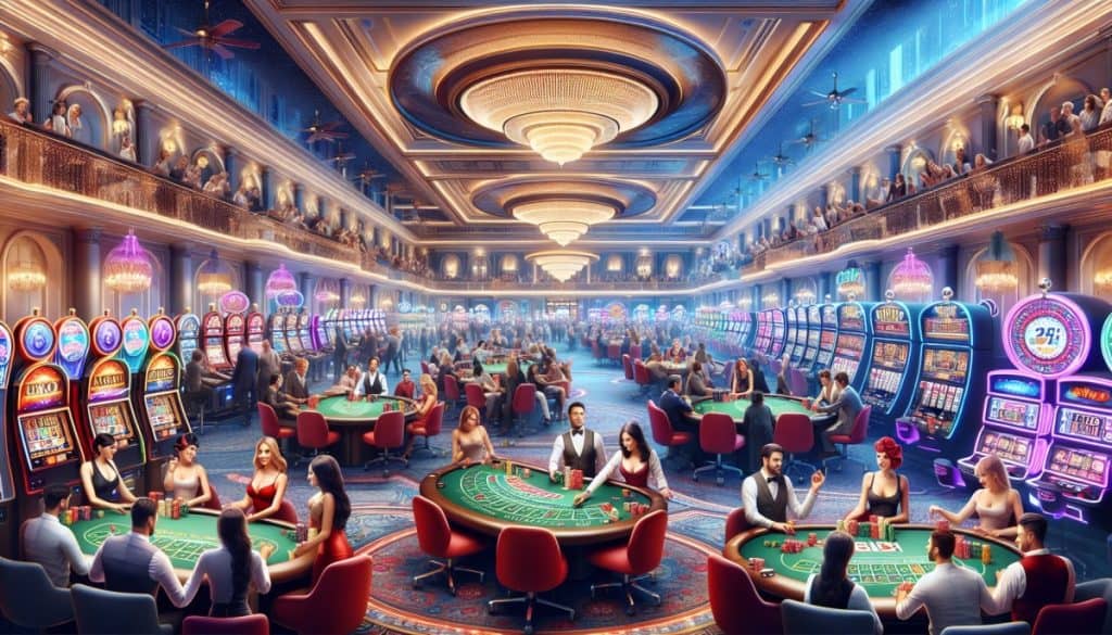 Casino platforme koje nude simultanu igru više igara