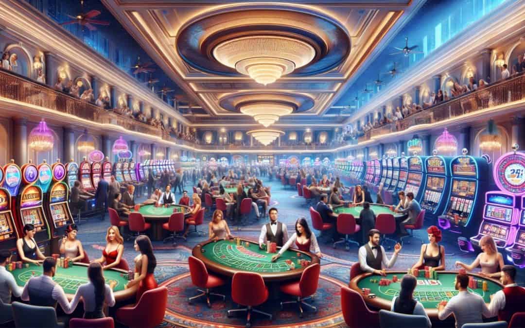 Casino platforme koje nude simultanu igru više igara
