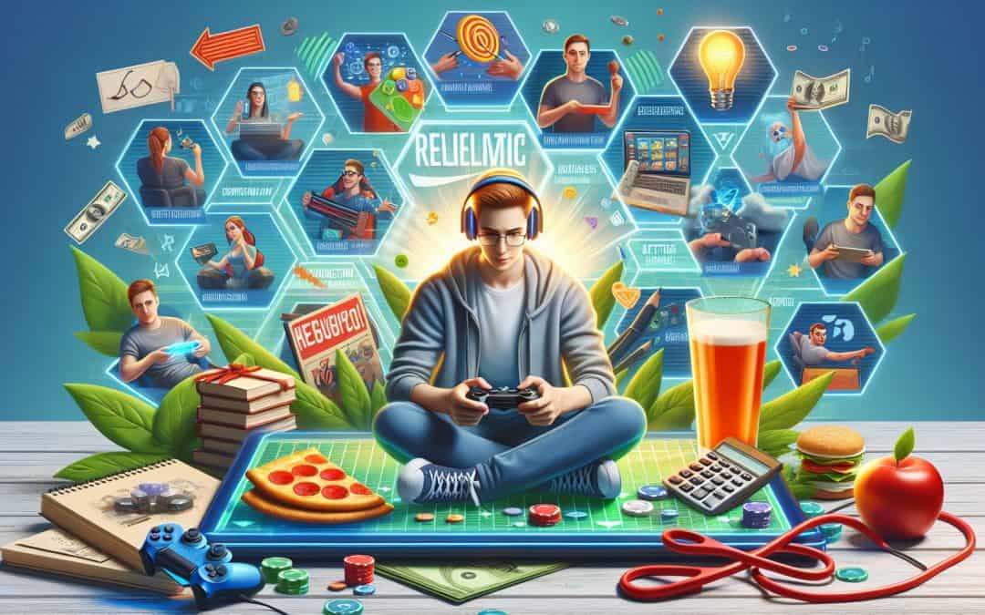 Kako razviti zdrave navike igranja