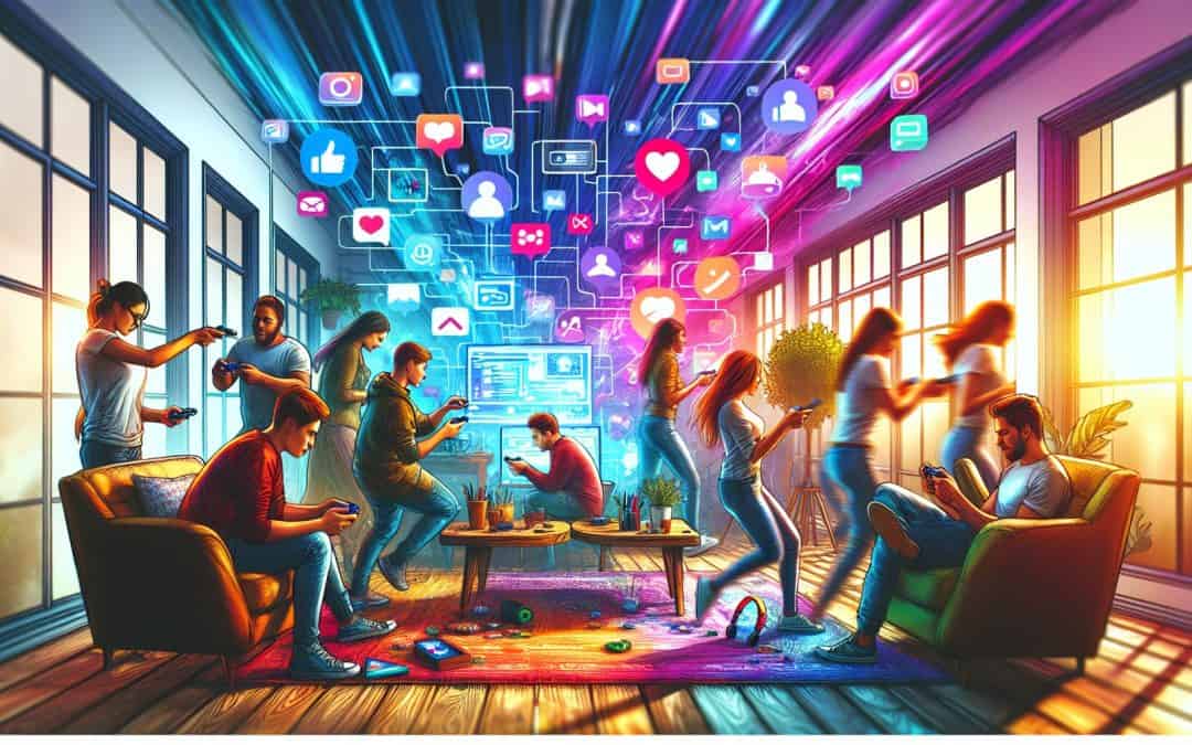 Igre koje su povezane s tvojim društvenim mrežama