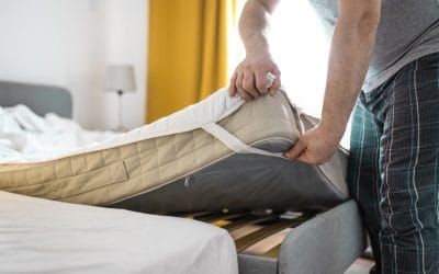 Kada je vrijeme za zamjenu madraca, unatoč redovitom održavanju