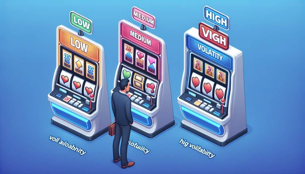 Kako razlikovati niske, srednje i visoke volatilnosti u slot igrama Kako razlikovati niske, srednje i visoke volatilnosti u slot igrama
