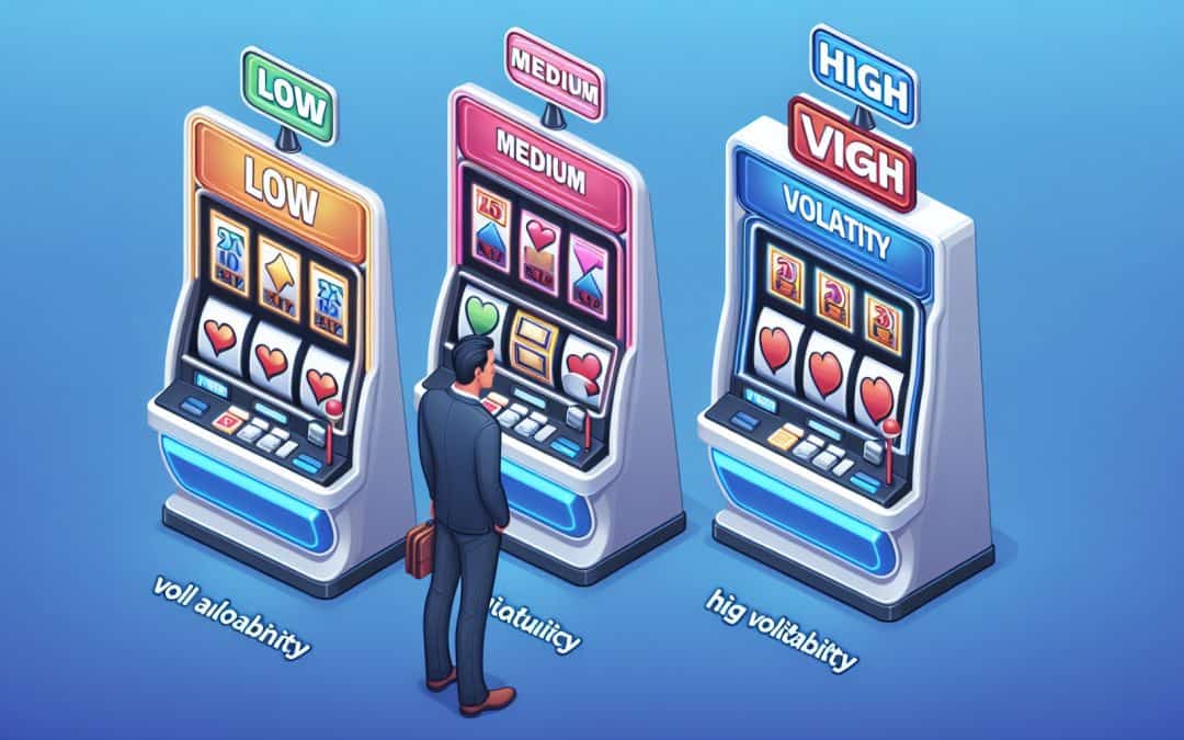 Kako razlikovati niske, srednje i visoke volatilnosti u slot igrama