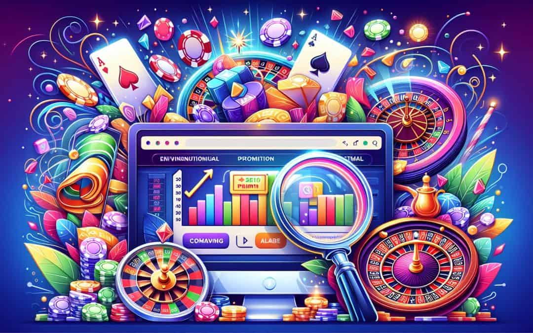 Kako pronaći najbolje sezonske promocije u online casinima