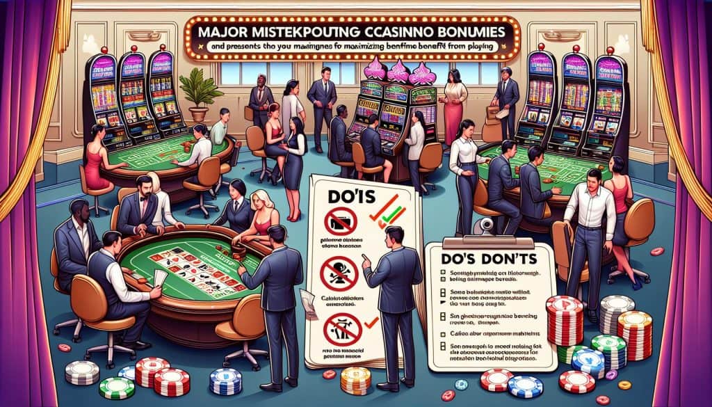 Najveće greške prilikom iskorištavanja casino bonusa Najveće greške prilikom iskorištavanja casino bonusa