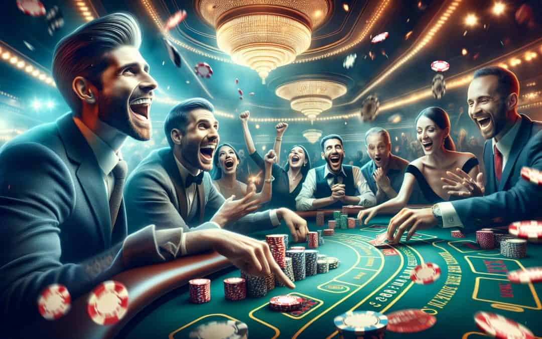 Najveće prednosti igranja casino igara uživo