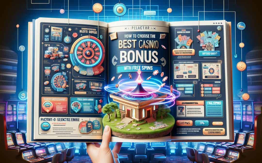 Kako odabrati najbolji casino bonus s besplatnim vrtnjama?