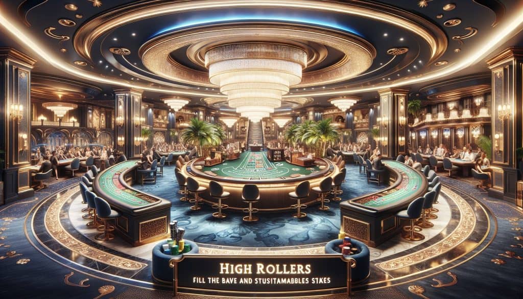 High roller casina – raj za velike igrače? High roller casina – raj za velike igrače?