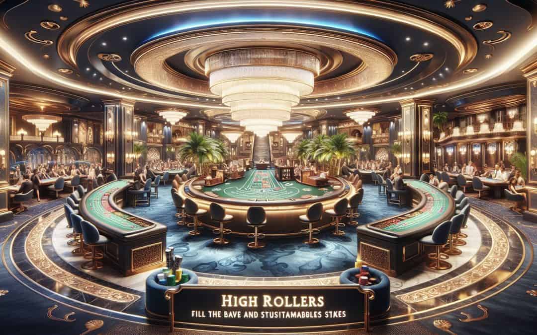 High roller casina – raj za velike igrače?