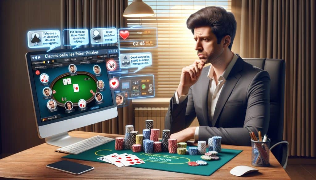 Najveće pogreške koje možete napraviti u online pokeru Najveće pogreške koje možete napraviti u online pokeru