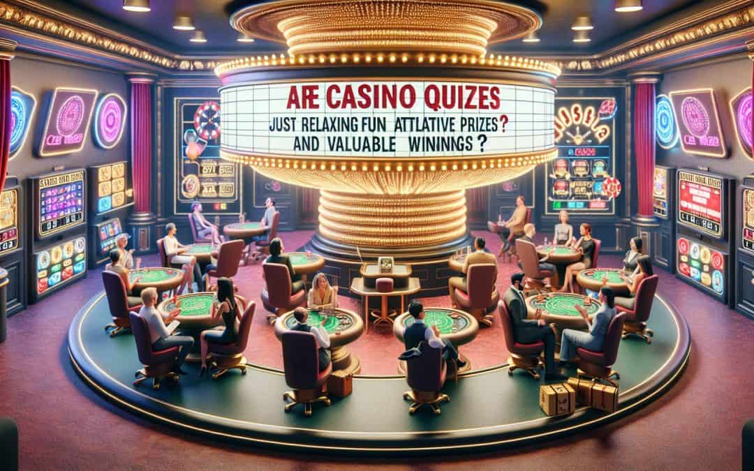 Kazino kvizovi – jesu li samo zabava ili prilika za dobitak