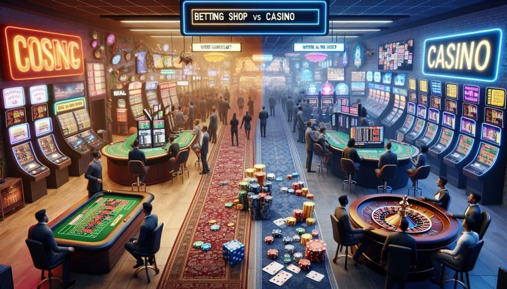 Kladionica vs casino – gdje je veća šansa za dobitak?