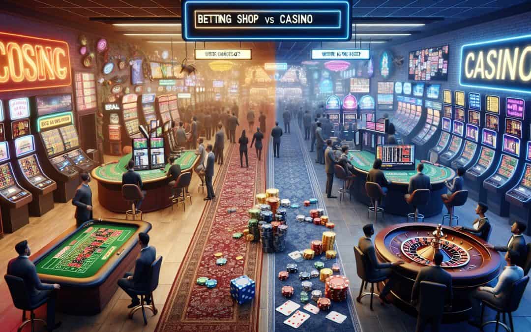 Kladionica vs casino – gdje je veća šansa za dobitak?