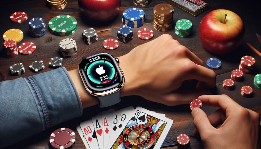 Kockarske aplikacije za Apple Watch – nova razina igre