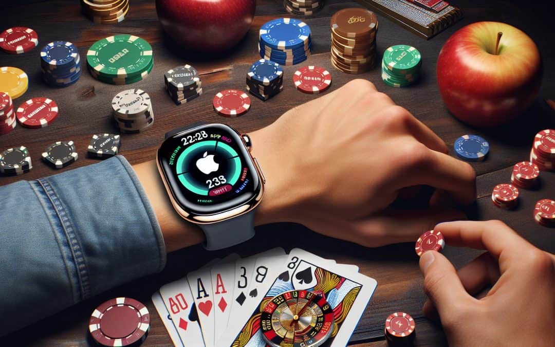 Kockarske aplikacije za Apple Watch – nova razina igre