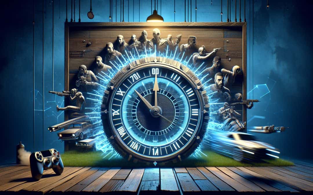 Kako igrati igre koje koriste simbol vremena za aktivaciju rundi