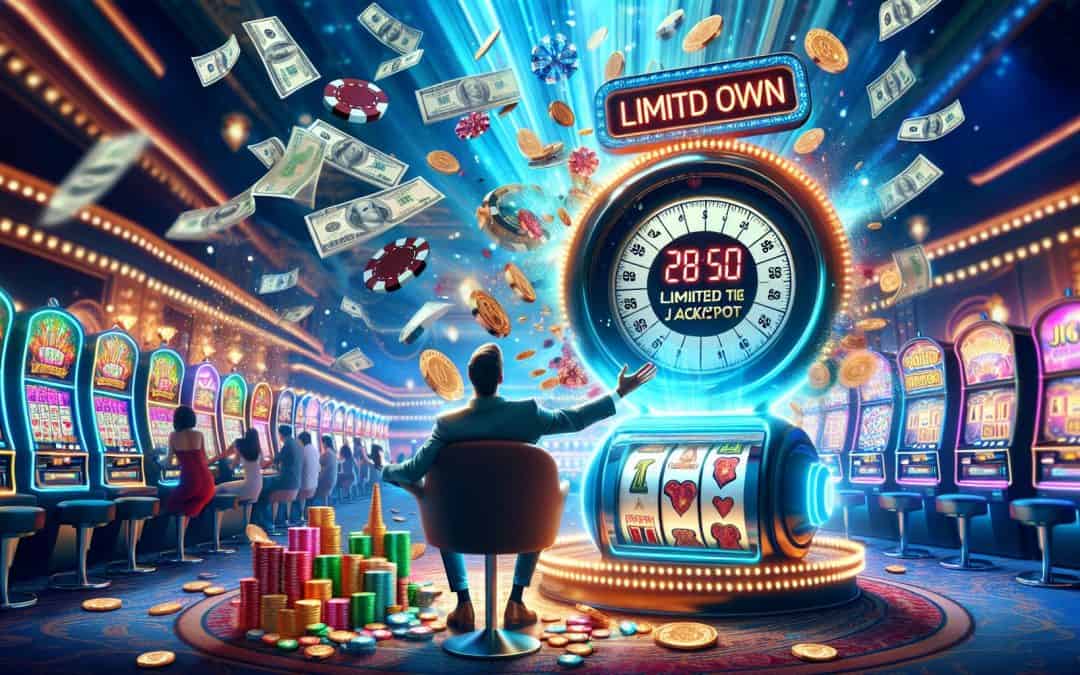 Kako igrati igre koje nude vremenski limitirane jackpot nagrade