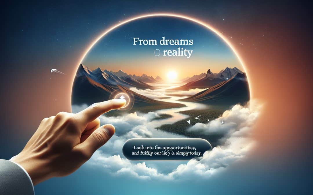 Od snova do stvarnosti jednim klikom